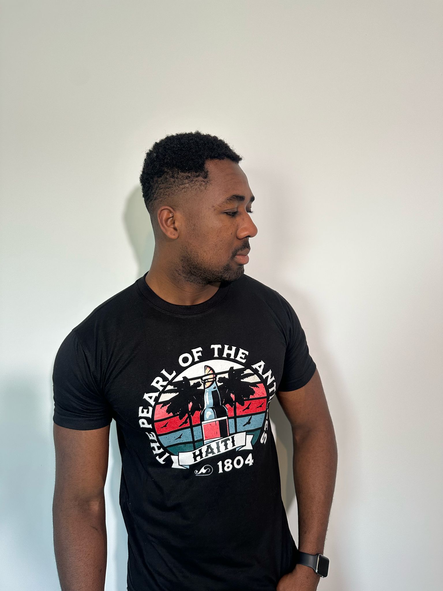 Antilles black Tee