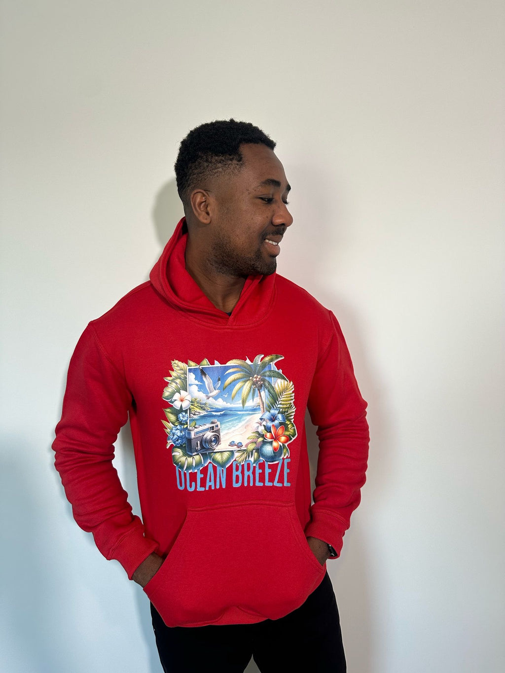 Caribbean breeze hoodies