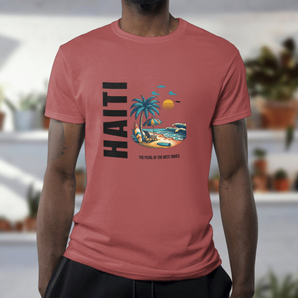 The West Indies - Red Tee