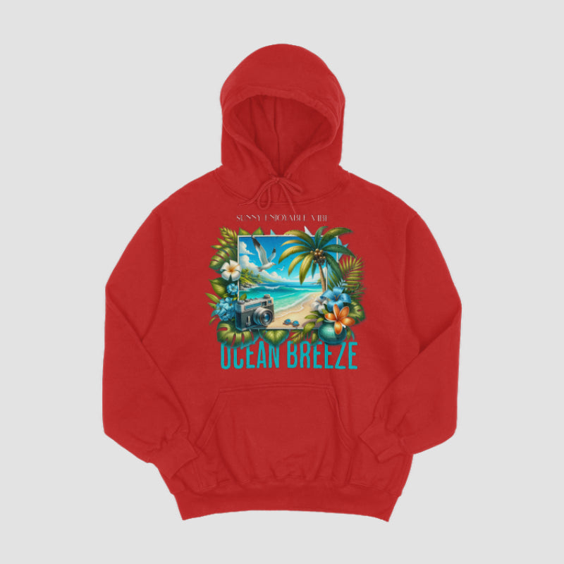 Caribbean breeze hoodies
