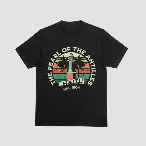 Antilles black Tee