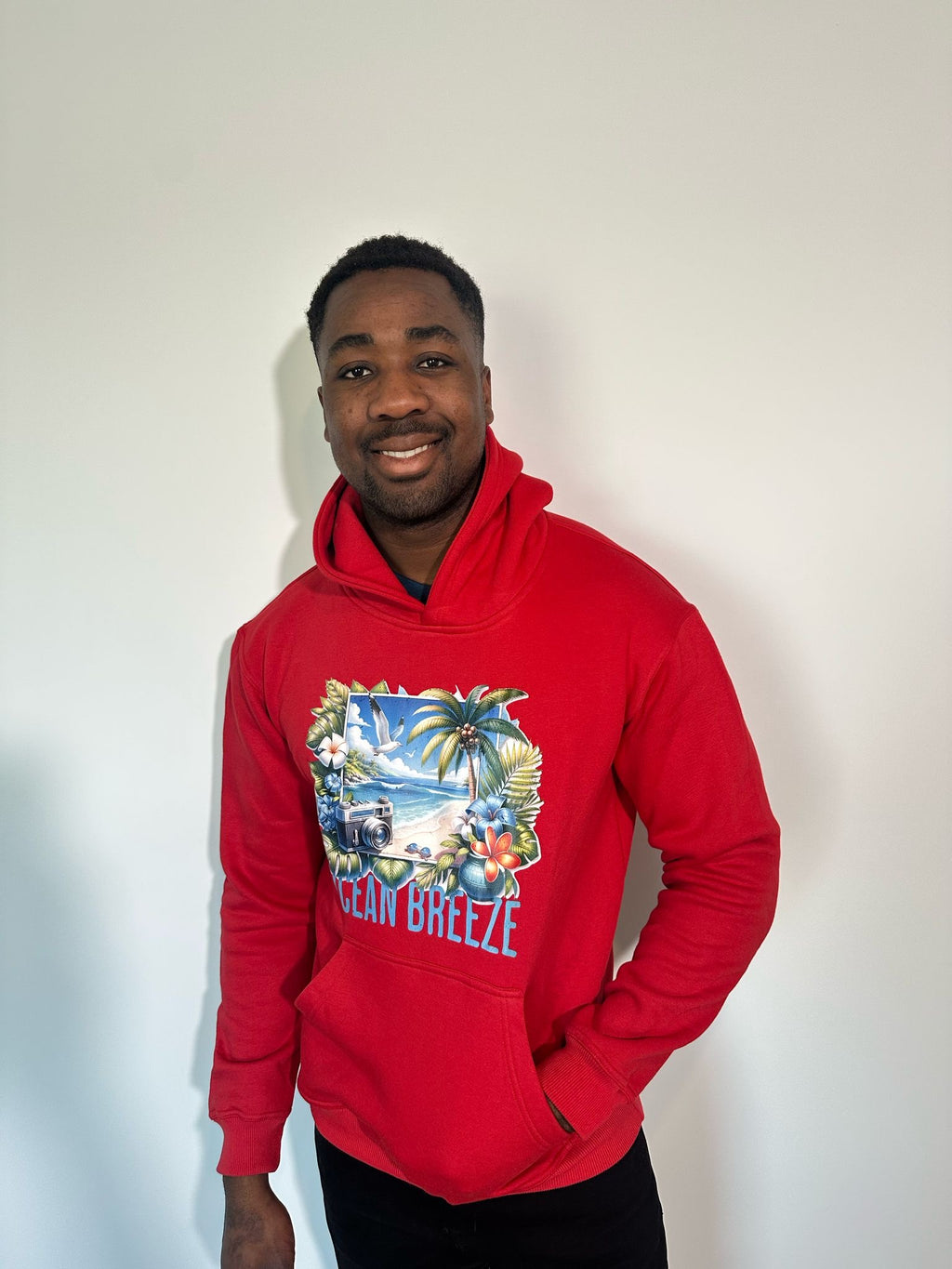 Caribbean breeze hoodies