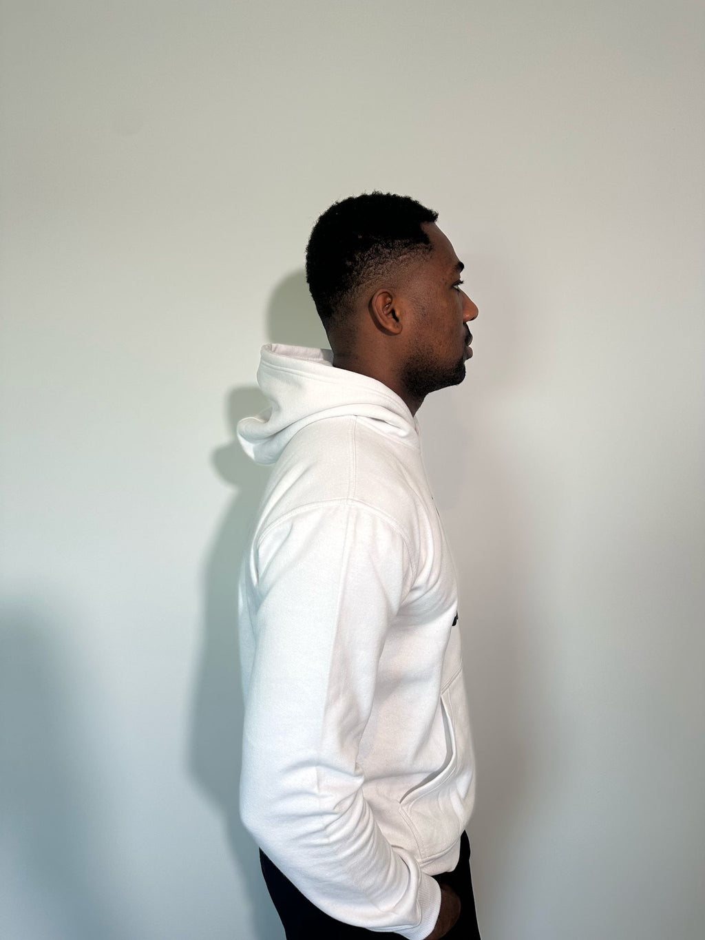 Caribbean Vibe - White Hoodie